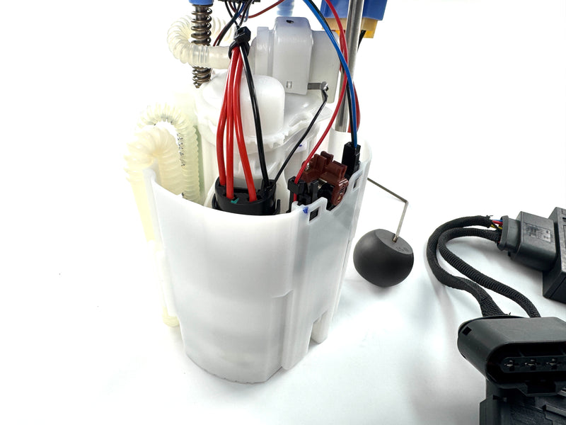 Load image into Gallery viewer, EM Low Pressure Fuel Pump (LPFP) Single Brushless Pump For 2.0T MQB FWD/AWD
