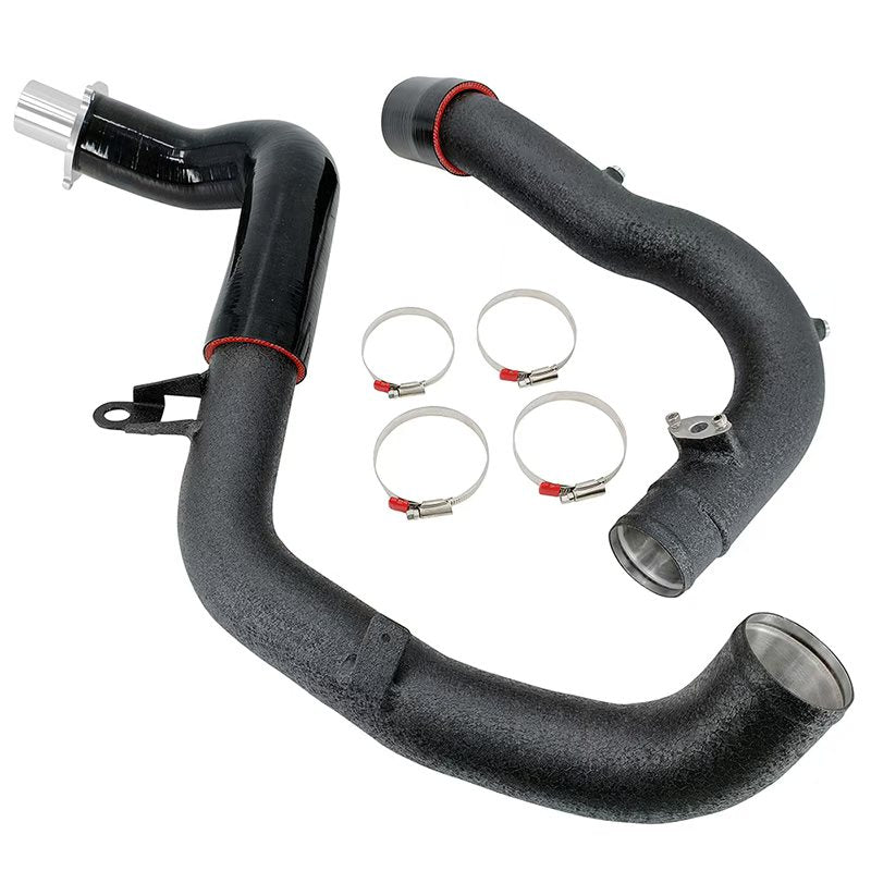 Load image into Gallery viewer, EM 2.5″ Titanium/Aluminum Turbo Charge Pipe Set Upgrade For 2.0T MQB,MQB EVO
