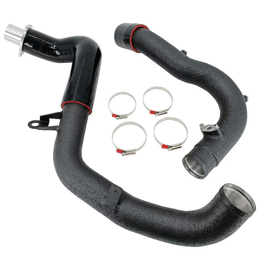 EM 2.5″ Titanium/Aluminum Turbo Charge Pipe Set Upgrade For 2.0T MQB,MQB EVO