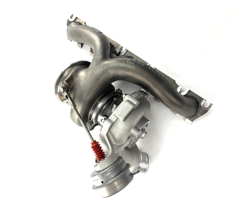 Load image into Gallery viewer, EM700 2.5T EA855 EVO HYBRID TURBOCHARGER
