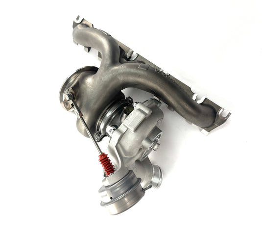 EM700 2.5T EA855 EVO HYBRID TURBOCHARGER