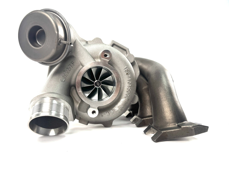 Load image into Gallery viewer, EM700 2.5T EA855 EVO HYBRID TURBOCHARGER
