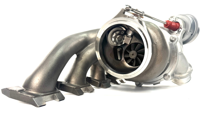 Load image into Gallery viewer, EM700 2.5T EA855 EVO HYBRID TURBOCHARGER
