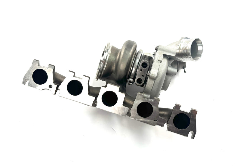 Load image into Gallery viewer, EM700 2.5T EA855 EVO HYBRID TURBOCHARGER
