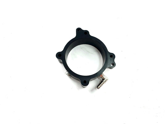 EM Throttle Elbow BOV & Titanium Charge Pipe Kit For RS3/TTRS 2.5TFSI EA855 DAZA