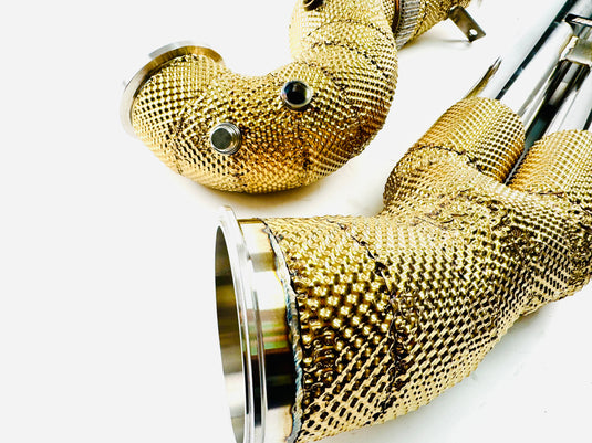 4'' Catless Downpipe For RS3/TTRS EA855