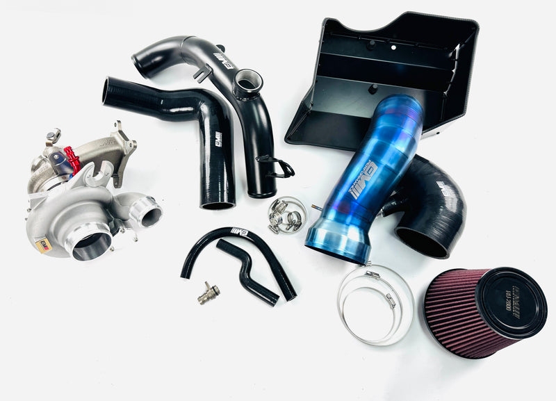 Load image into Gallery viewer, EM935 UPGRADE TURBOCHARGER FOR VW/AUDI MQB 2.0T
