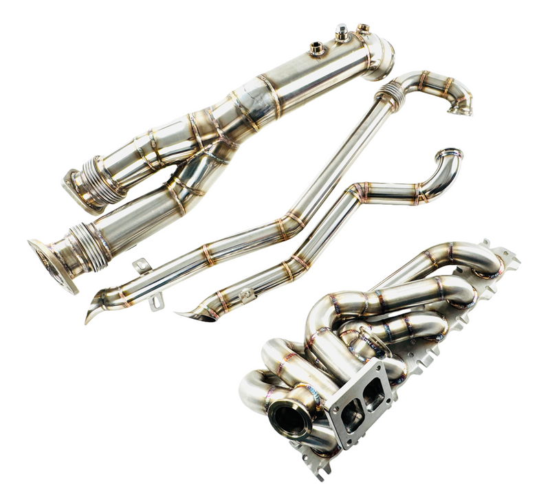 Load image into Gallery viewer, S58 MANIFOLD AND DOWNPIPE
