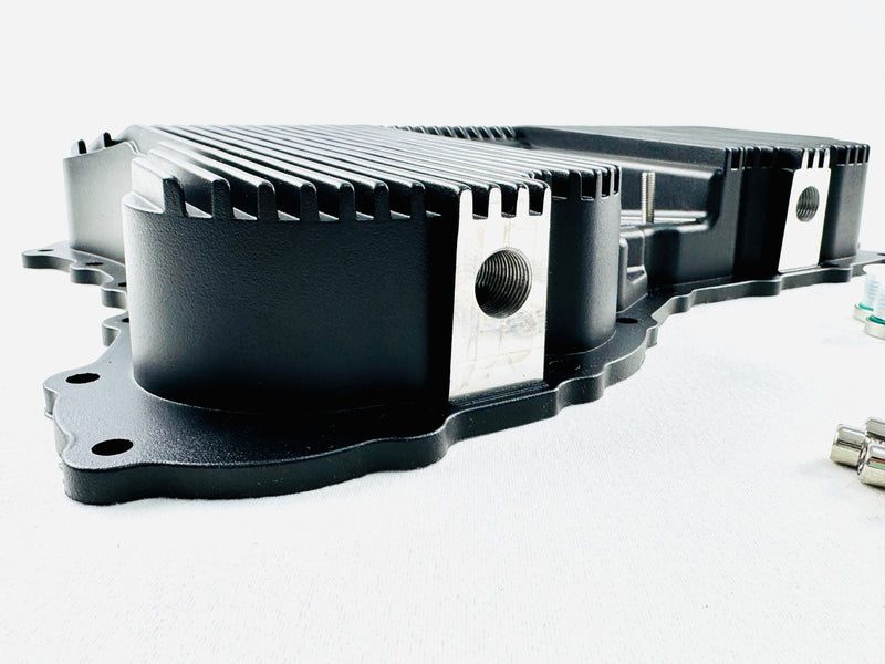 Load image into Gallery viewer, EA855 UPGRADE ALUMINIUM CNC OIL PAN
