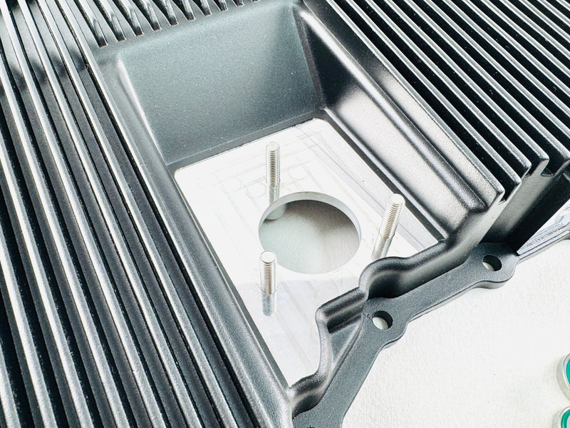 Load image into Gallery viewer, EA855 UPGRADE ALUMINIUM CNC OIL PAN
