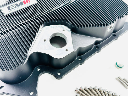 EA888 GEN3 UPGRADE ALUMINIUM CNC OIL PAN
