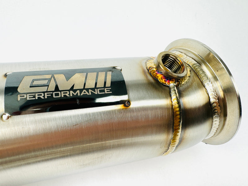 Load image into Gallery viewer, EM BMW S58 HIGH-FLOW CATS DOWNPIPES
