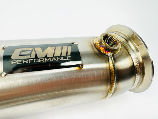 EM BMW S58 HIGH-FLOW CATS DOWNPIPES