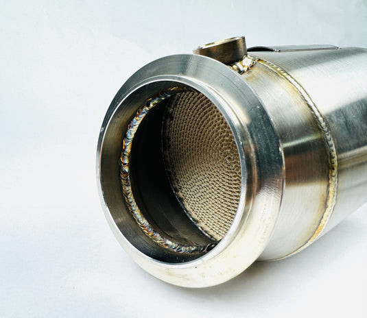 EM BMW S58 HIGH-FLOW CATS DOWNPIPES