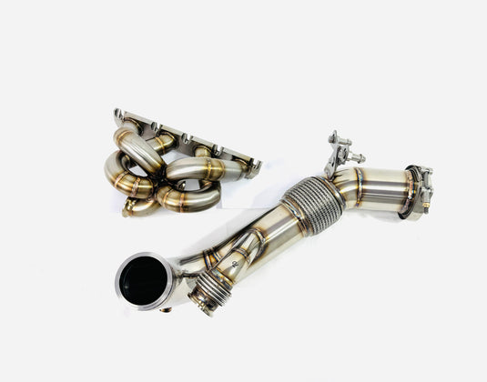 EM™ MANIFOLD AND DOWNPIPE FOR EA113 EA888.1/2 TURBO KIT