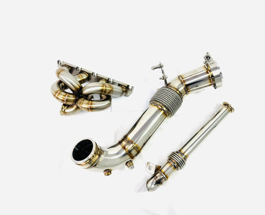 EM™ MANIFOLD AND DOWNPIPE FOR EA113 EA888.1/2 TURBO KIT