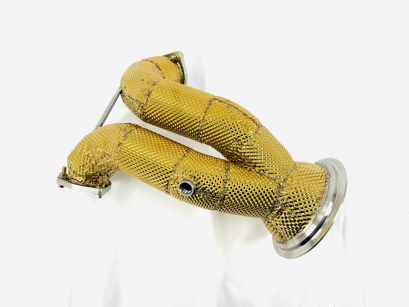 Load image into Gallery viewer, EM™ DOWNPIPE FOR AUDI B9 EA839 3.0T
