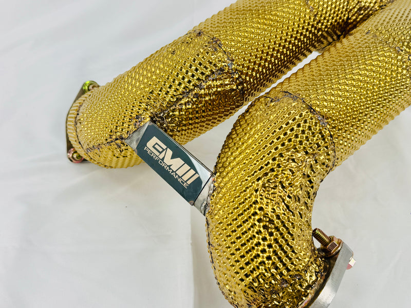 Load image into Gallery viewer, EM™ DOWNPIPE FOR AUDI B9 EA839 3.0T
