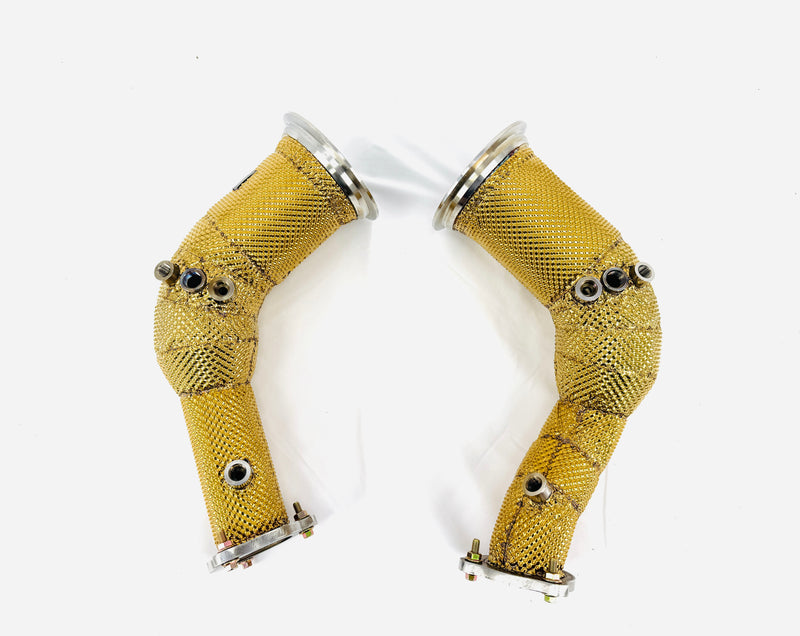 Load image into Gallery viewer, EM™ DOWNPIPE FOR AUDI B9/B9.5 RS4 RS5 EA839 2.9T
