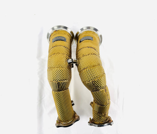 EM™ DOWNPIPE FOR AUDI B9/B9.5 RS4 RS5 EA839 2.9T