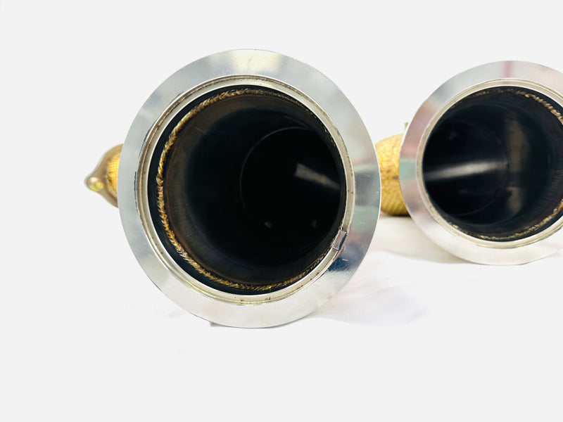 Load image into Gallery viewer, EM™ DOWNPIPE FOR AUDI B9/B9.5 RS4 RS5 EA839 2.9T
