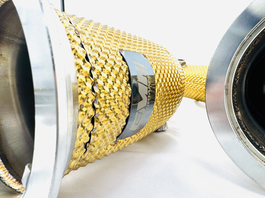 EM™ DOWNPIPE FOR AUDI B9/B9.5 RS4 RS5 EA839 2.9T