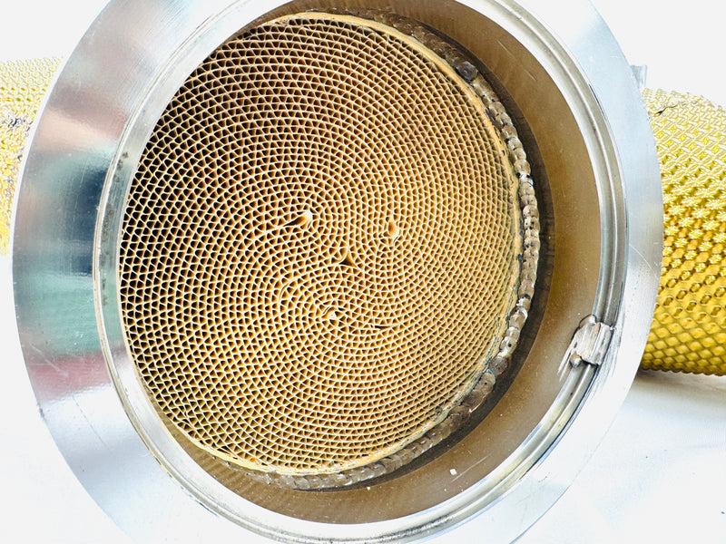 Load image into Gallery viewer, EM™ DOWNPIPE FOR AUDI B9/B9.5 RS4 RS5 EA839 2.9T
