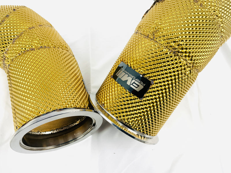 Load image into Gallery viewer, EM™ DOWNPIPE FOR AUDI B9/B9.5 RS4 RS5 EA839 2.9T
