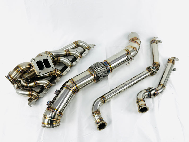 Load image into Gallery viewer, B58 MANIFOLD AND DOWNPIPE
