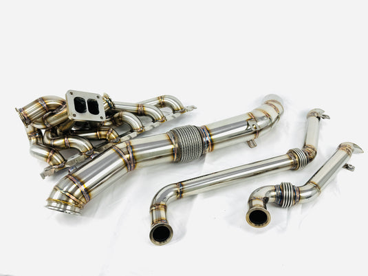 B58 MANIFOLD AND DOWNPIPE