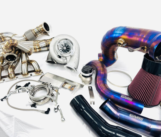 EM™ 2026 TOP-MOUNTED EM TURBO KIT FOR RS3/TTRS 2.5TFSI EA855