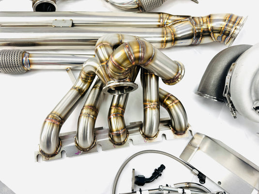 EM™ 2026 TOP-MOUNTED EM TURBO KIT FOR RS3/TTRS 2.5TFSI EA855