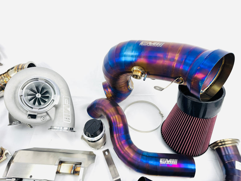 Load image into Gallery viewer, EM™ 2026 TOP-MOUNTED EM TURBO KIT FOR RS3/TTRS 2.5TFSI EA855
