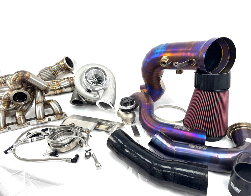 Load image into Gallery viewer, EM™ 2026 TOP-MOUNTED EM TURBO KIT FOR RS3/TTRS 2.5TFSI EA855
