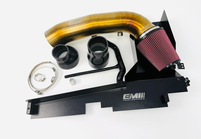 Load image into Gallery viewer, EM™ 5'' Titanium Air Intake With Air Guide For Audi TTRS 8S / RS3 8V 8Y
