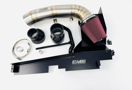 EM™ 5'' Titanium Air Intake With Air Guide For Audi TTRS 8S / RS3 8V 8Y