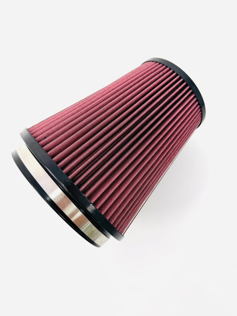 Load image into Gallery viewer, EM™ 5'' Titanium Air Intake With Air Guide For Audi TTRS 8S / RS3 8V 8Y

