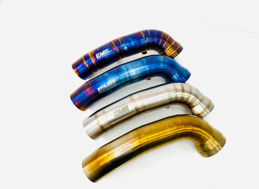 EM™ 5'' Titanium Air Intake With Air Guide For Audi TTRS 8S / RS3 8V 8Y