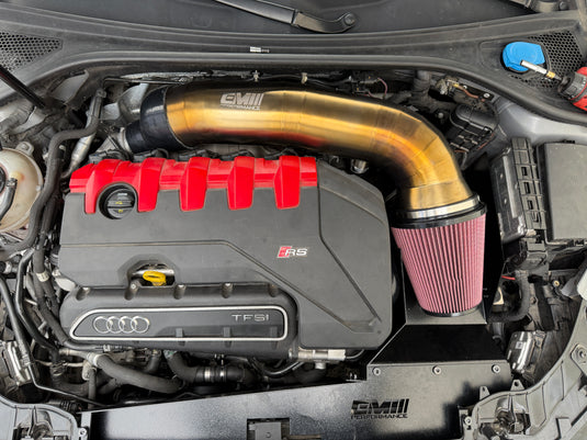 EM™ 5'' Titanium Air Intake With Air Guide For Audi TTRS 8S / RS3 8V 8Y