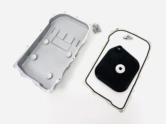 ZF 8HP Aluminum Transmission Oil Pan, Fit BMW G-Series Chassis
