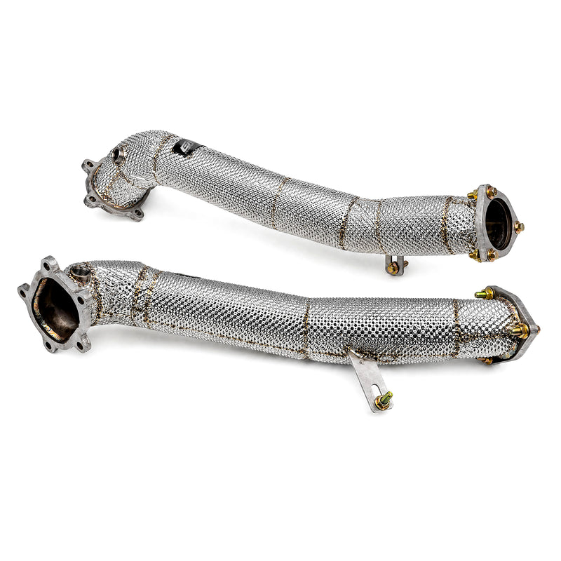 Load image into Gallery viewer, DOWNPIPE FOR C7 S6、S7、RS6、RS7
