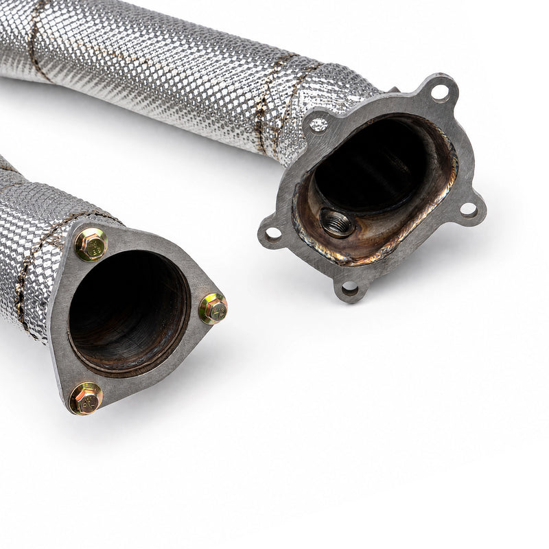 Load image into Gallery viewer, DOWNPIPE FOR C7 S6、S7、RS6、RS7
