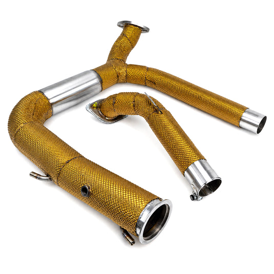DOWNPIPE FOR Porsche 718 Cayman