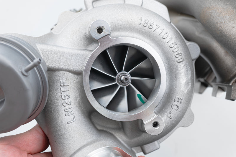 Load image into Gallery viewer, EM800 2.5TFSI  EA855 Upgrade Turbo Kit
