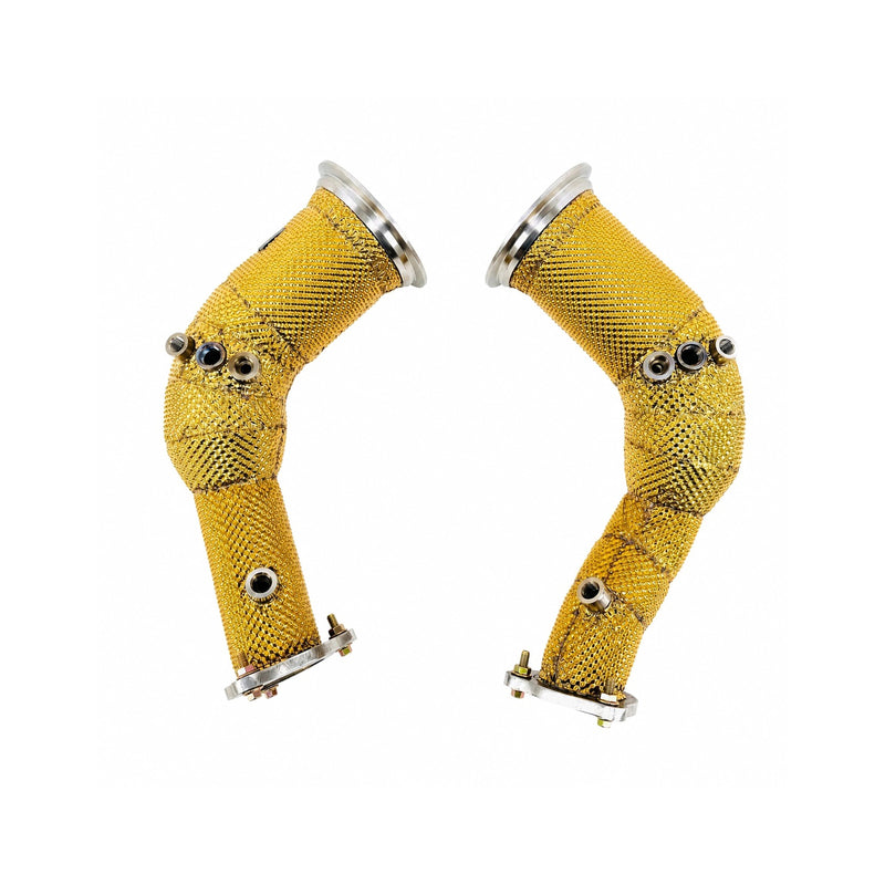 Load image into Gallery viewer, EM DOWNPIPE FOR AUDI B9/B9.5 RS4 RS5 EA839 2.9T

