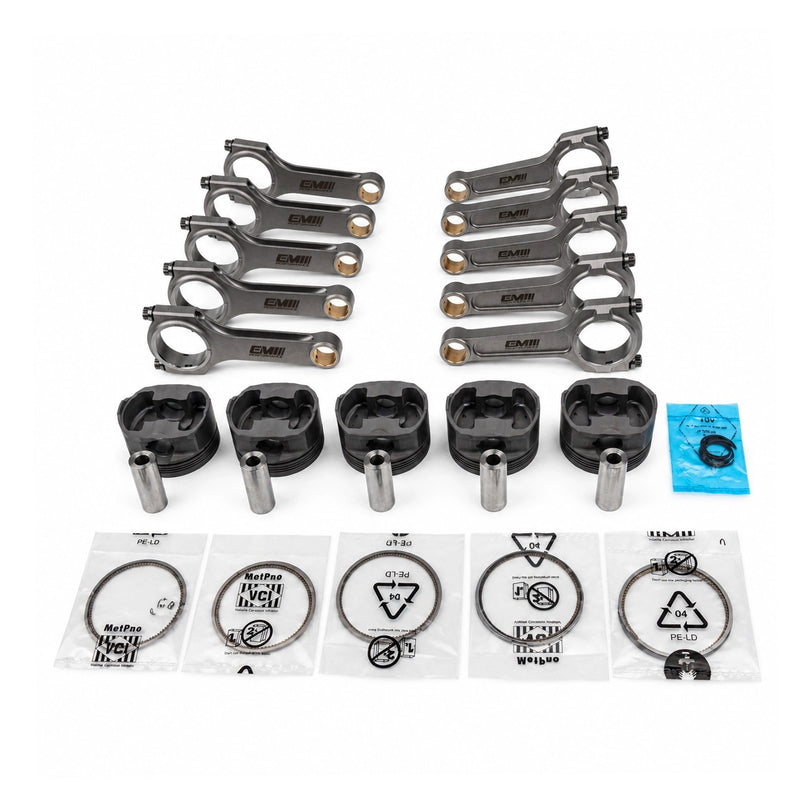 Load image into Gallery viewer, EA855 DAZA RS3 TTRS PISTONS AND CONRODS KIT
