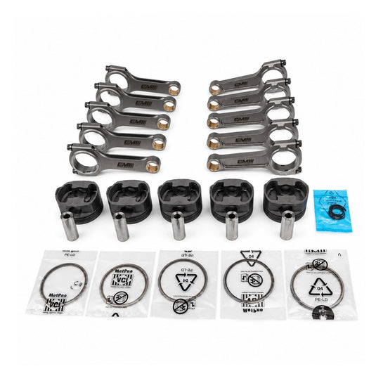 EA855 DAZA RS3 TTRS PISTONS AND CONRODS KIT
