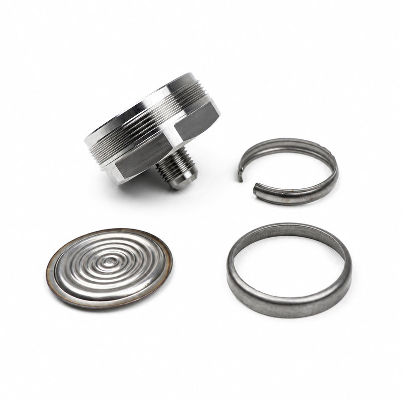 Load image into Gallery viewer, EM AN6 Billet HPFP Cap - VW/Audi MQB 2.0T
