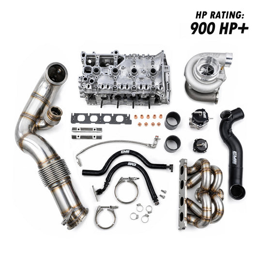 T3‑Sized EM6266 EM6466 EM6870 NG Turbo Kit For 4‑Port Cylinder Head EA888 Gen3
