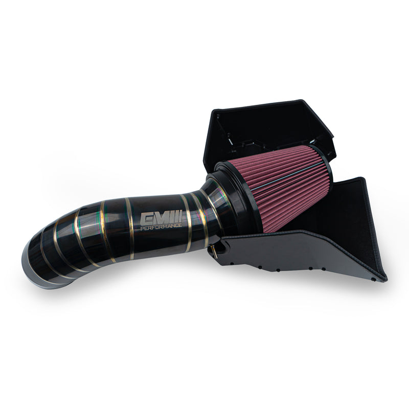 Load image into Gallery viewer, 4" HIGH-GLOSS LUXURY STYLE TITANIUM AIR INTAKE KIT FOR EA888.3
